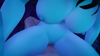 Night elf waifu sex pov