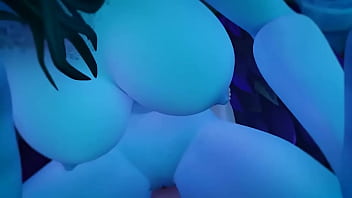 Night elf waifu sex pov