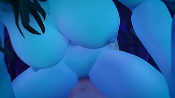 Night elf waifu sex pov