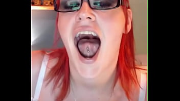 Big red monstrous saggy target