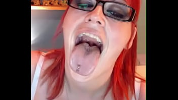 Big red monstrous saggy target