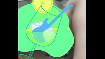 Apertando a rola com a garganta