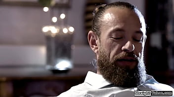 Brunette anny aurora keeps teasing her stepuncle the guy gives in lets his stepniece suck his big cock before licking and fucking her hairy pussy