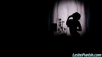 Girl on girl lesbians sex punishing tape using sex toys video 01
