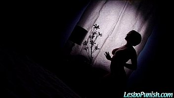 Girl on girl lesbians sex punishing tape using sex toys video 01