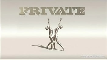 While the guys masturbate roxy screws each one in this dp gangbang