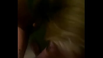 Sucking big fat dick