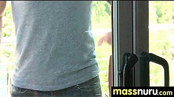 Incredible slippery nuru sex massage 1