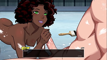 Paradise lust 2 blowjob heaven from luana