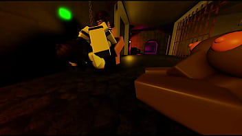 Two roblox sluts get used up