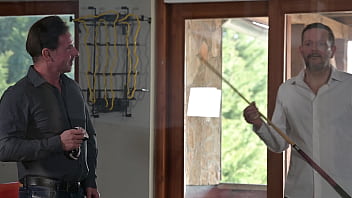 Naughty babe lucy mendez takes a dp pounding during pool game gp3250