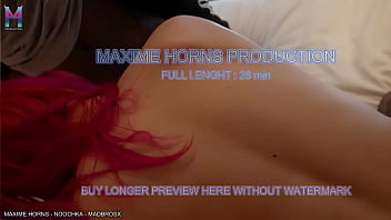 Maxime horns cuckold i watch 2 black men madbross destroy my girl noochka before joining