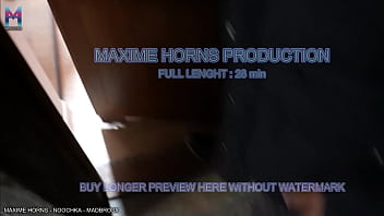 Maxime horns cuckold i watch 2 black men madbross destroy my girl noochka before joining