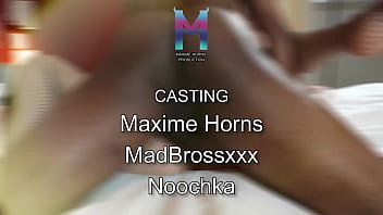 Maxime horns cuckold i watch 2 black men madbross destroy my girl noochka before joining