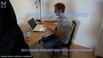 Maxime horns cuckold i watch 2 black men madbross destroy my girl noochka before joining