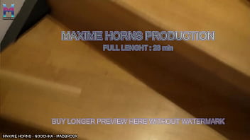 Maxime horns cuckold i watch 2 black men madbross destroy my girl noochka before joining