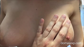 School girl is hungry