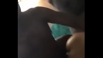 Black ebony riding meat