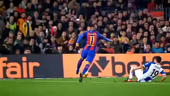 Ney amassa geral no barça