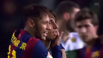 Ney amassa geral no barça