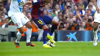 Ney amassa geral no barça