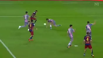 Ney amassa geral no barça