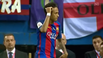 Ney amassa geral no barça