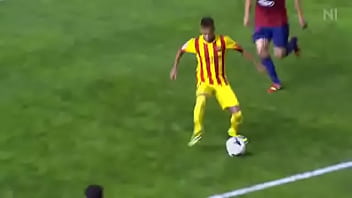 Ney amassa geral no barça