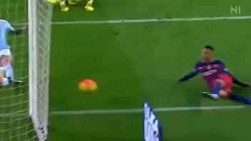 Ney amassa geral no barça