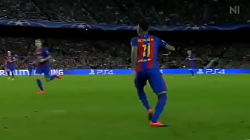 Ney amassa geral no barça
