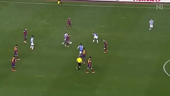 Ney amassa geral no barça