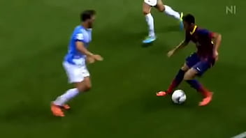 Ney amassa geral no barça