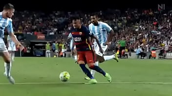 Ney amassa geral no barça