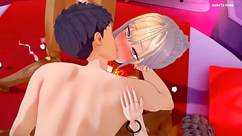 Marin kitagawa consiguiendo dinero fácil