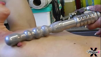 Nasty maxine x finger & dildo bangs dylan ryder's butt & twat