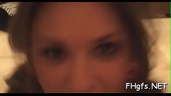 Inviting girlie victoria gets banged