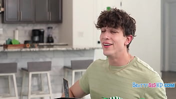 Stepsisters fucking booth