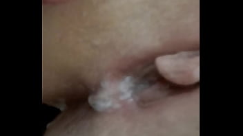 Nice creampie p o v