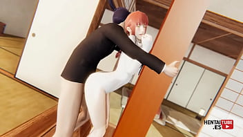 Column aki and makima’s vertical vigor