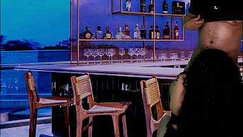 Sexo arriesgado en discoteca a media noche con venezolana extranjera