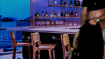 Sexo arriesgado en discoteca a media noche con venezolana extranjera