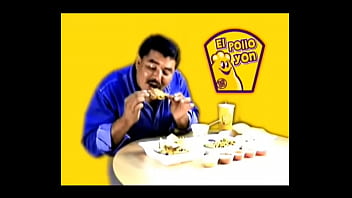 Video del hombre del pollo yon descuidos le ve el pezo