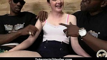 Bang that white bitch black boy 13