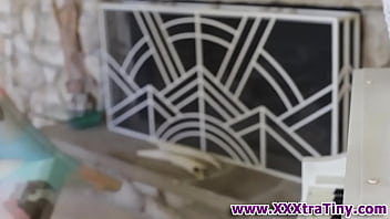 Uniform teen face sperm