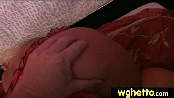Ghetto whores try white cock 6