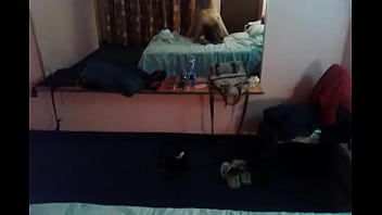 Fucking her ass deeper