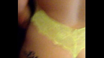 Pawg blonde milf in sexy lingerie shaking her big ass