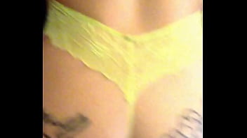 Pawg blonde milf in sexy lingerie shaking her big ass