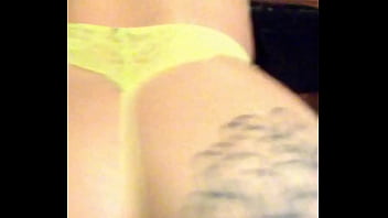 Pawg blonde milf in sexy lingerie shaking her big ass