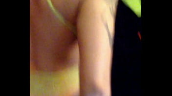 Pawg blonde milf in sexy lingerie shaking her big ass